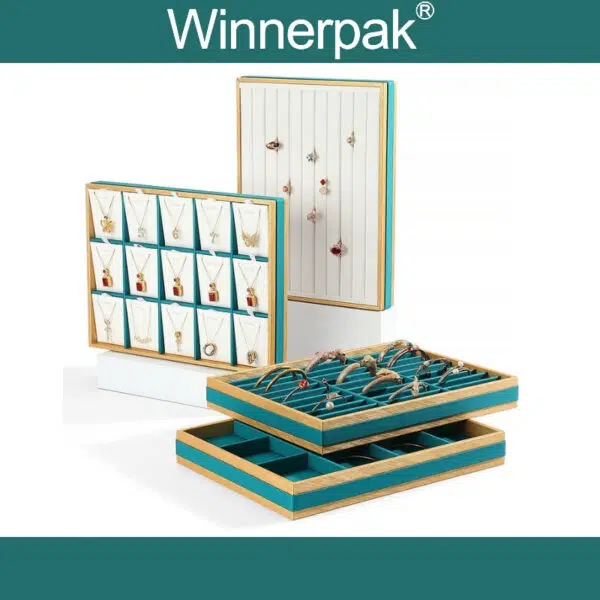 Three Colors Leatherette Tray - 图片 3