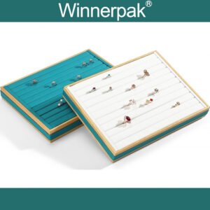 Three Colors Leatherette Tray