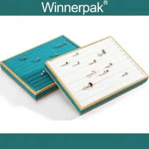 Three Colors Leatherette Tray