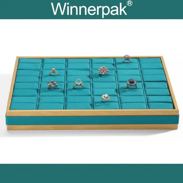 Three Colors Leatherette Tray - 图片 8