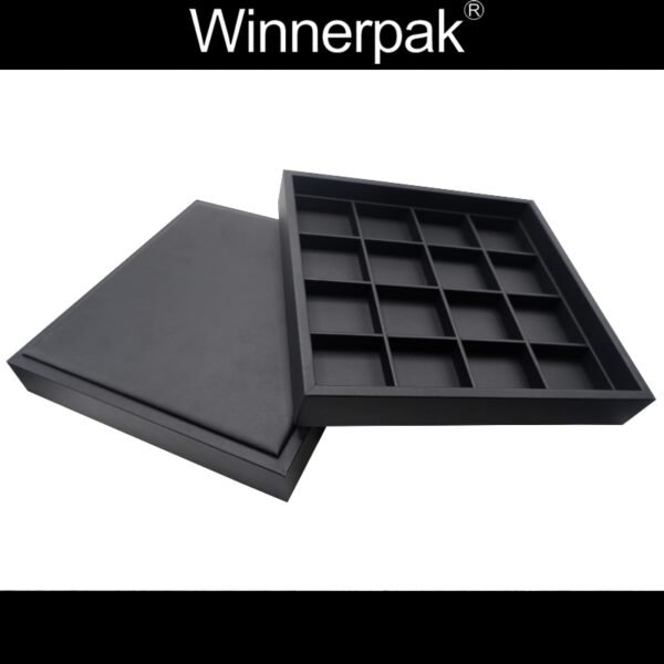 4X4 Leatherette Empty Tray - 图片 2