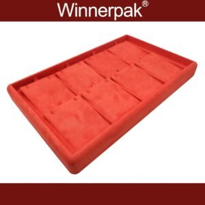 4X2 Suede Pendant Tray