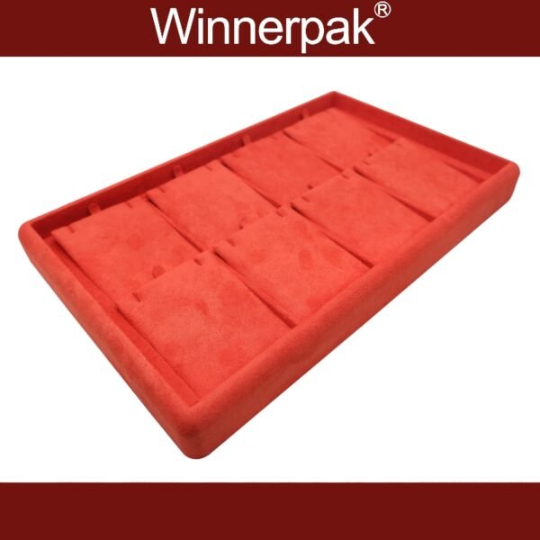 4X2 Suede Pendant Tray