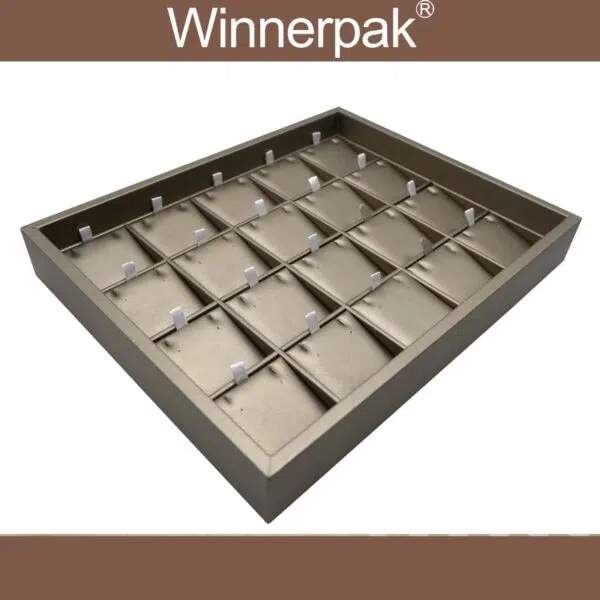 6X4 Leatherette Pendant Tray