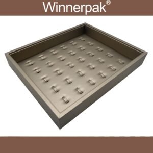 6X5 Leatherette Ring Tray