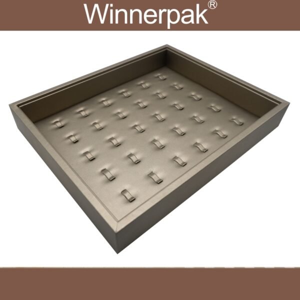 6X5 Leatherette Ring Tray