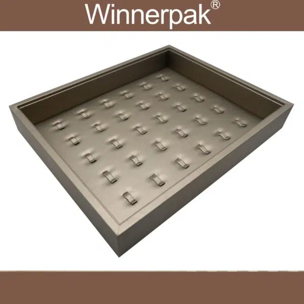 6X5 Leatherette Ring Tray