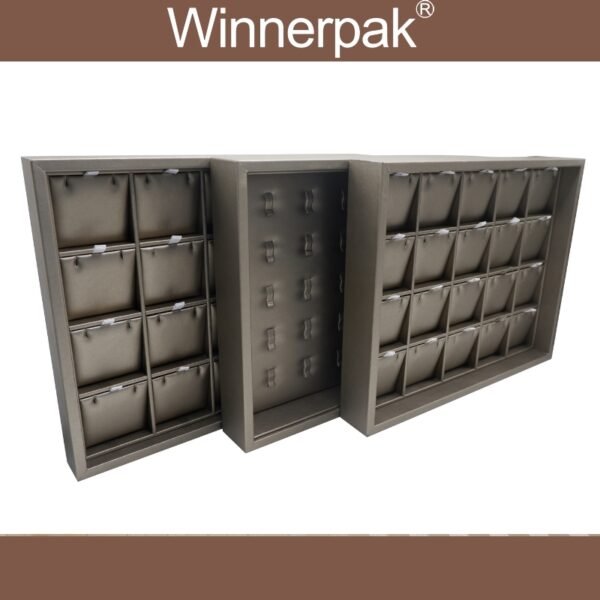 6X5 Leatherette Ring Tray - 图片 5