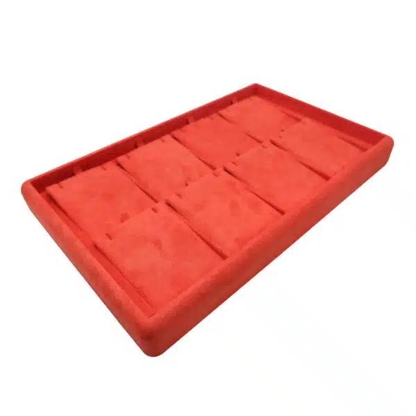 4X2 Suede Pendant Tray - 图片 5