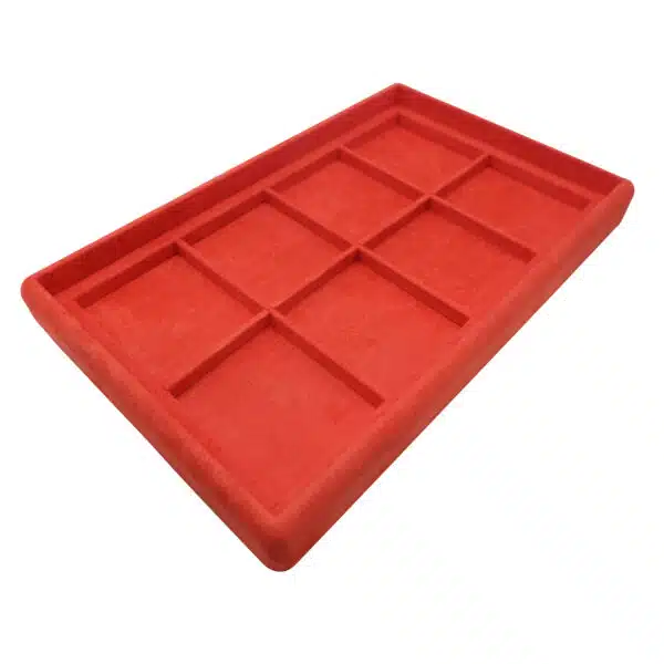 4X2 Suede Pendant Tray - 图片 2