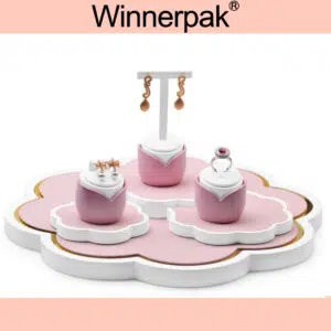 Acrylic Jewelry Display Set A