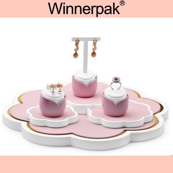 Acrylic Jewelry Display Set A