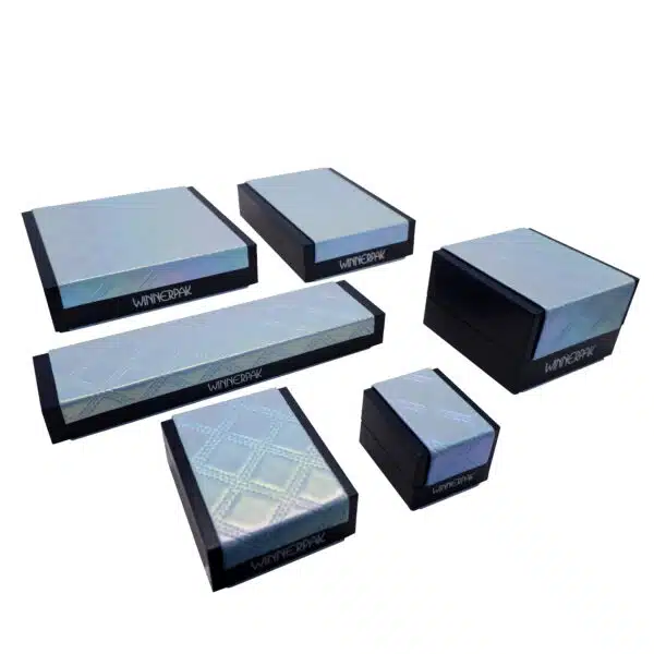 straight corner bespoke jewelry box