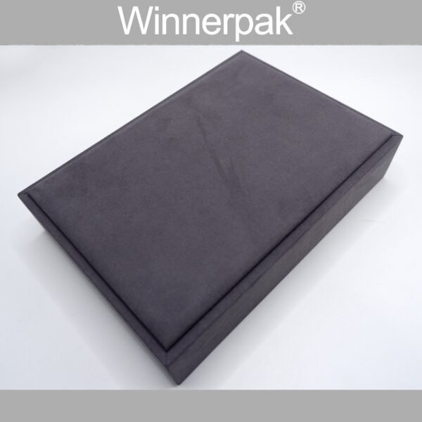 Micro Fiber Suede Grey Tray - 图片 5