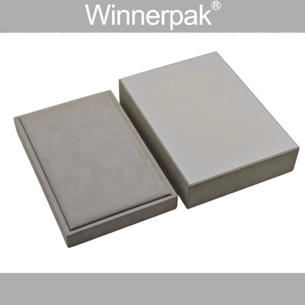 Light Grey Suede Trary - 图片 5