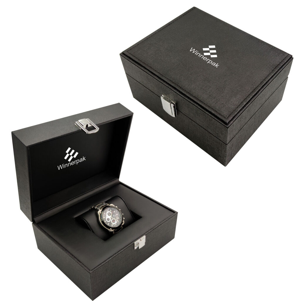 leather watch box supplier in China