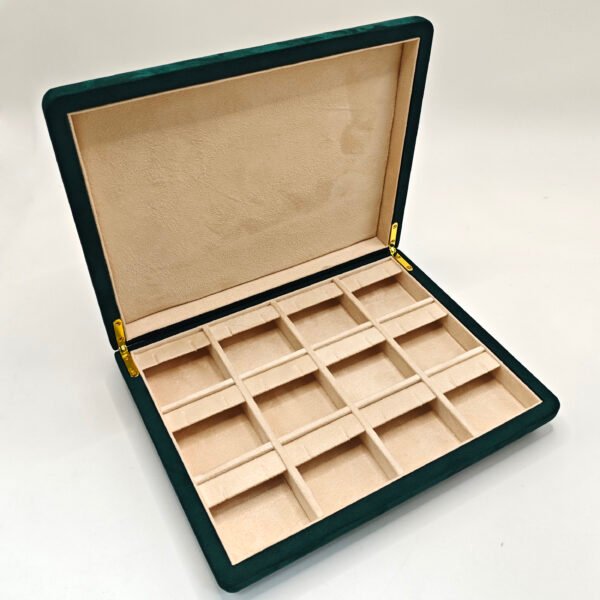 Suede Velvet Tray Box - 图片 8