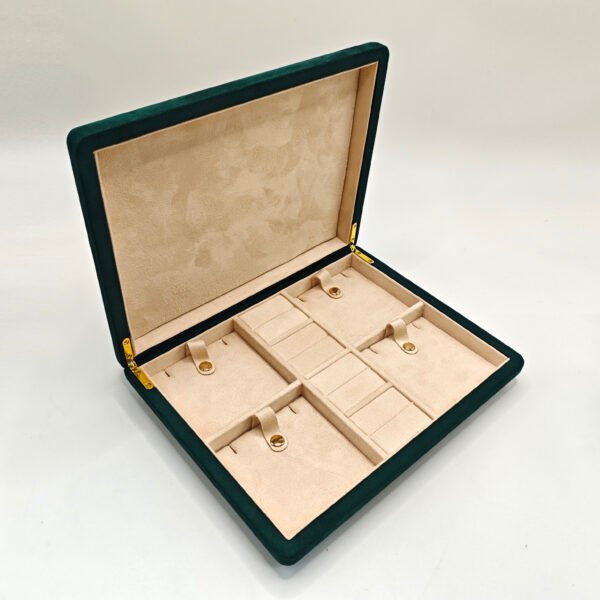 Suede Velvet Tray Box - 图片 9