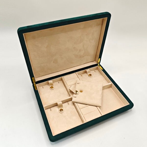 Suede Velvet Tray Box - 图片 10