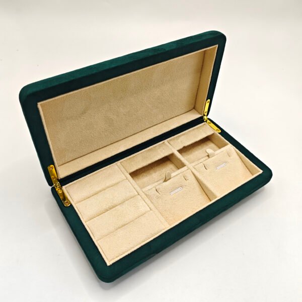 Suede Velvet Tray Box - 图片 27