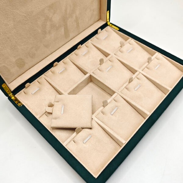 Suede Velvet Tray Box - 图片 12