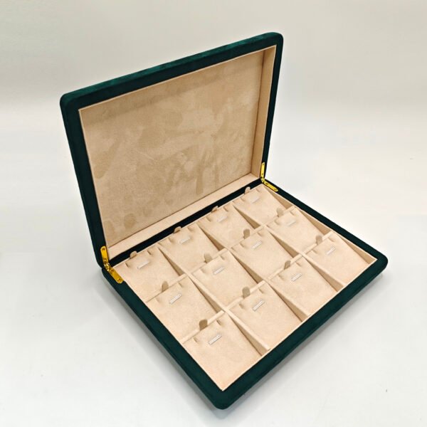 Suede Velvet Tray Box - 图片 11