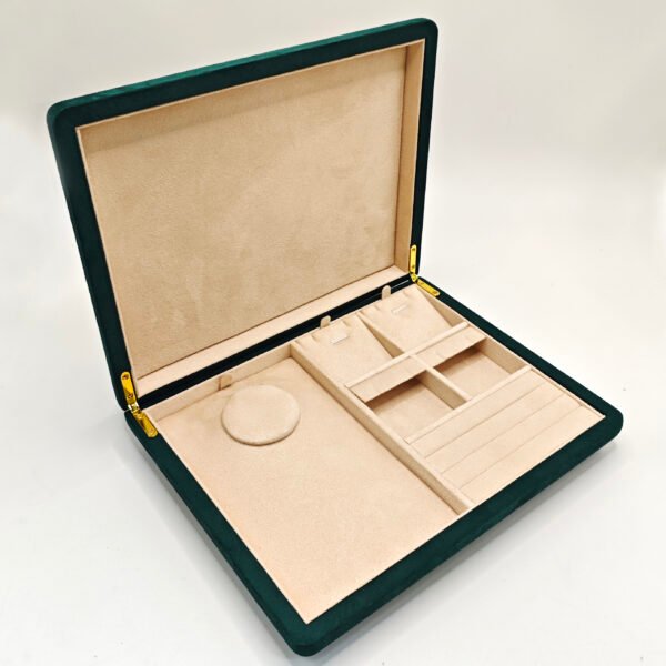 Suede Velvet Tray Box - 图片 13