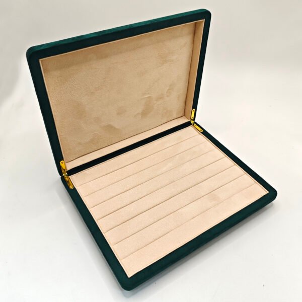 Suede Velvet Tray Box - 图片 15