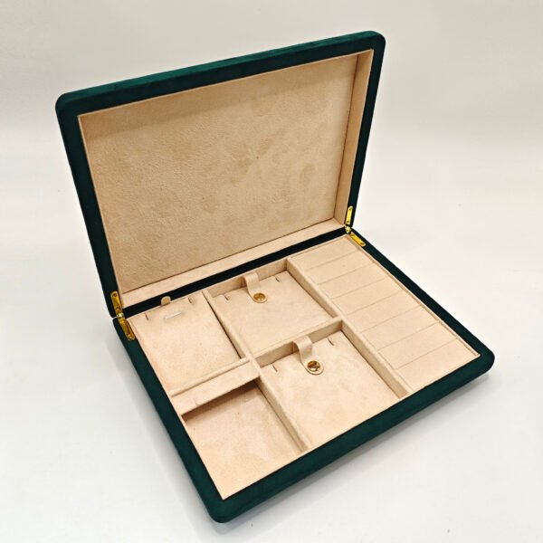 Suede Velvet Tray Box - 图片 14