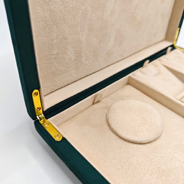 Suede Velvet Tray Box - 图片 4