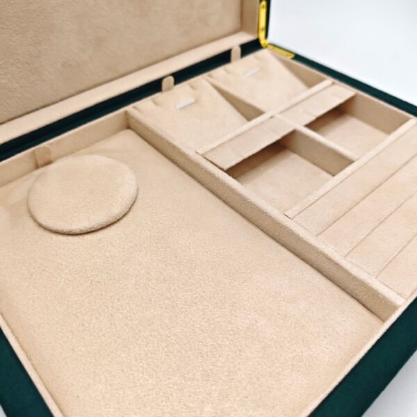 Suede Velvet Tray Box - 图片 7