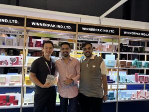 Winnerpak teammate got orders from Indian customers