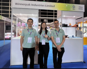 Winnerpak at the HK Jewelry fair for jewelry packaging supply