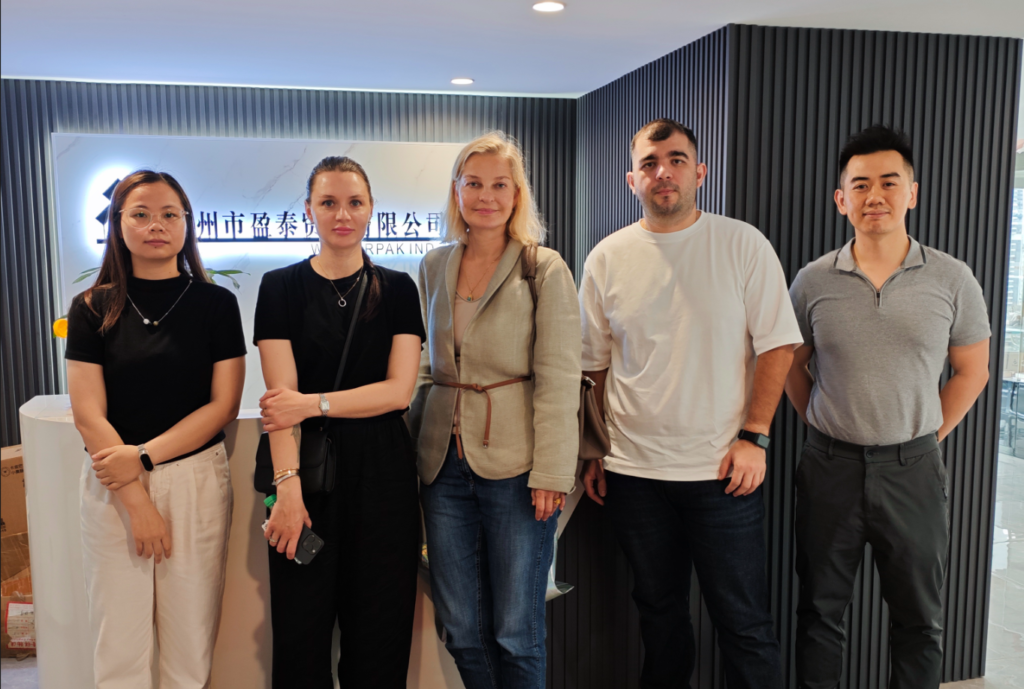 Canton Fair customer visit Winnerpak