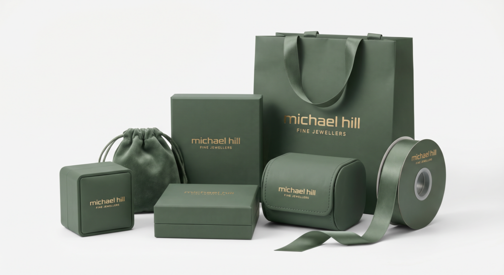 michael hill jewelry packaging China supplier
