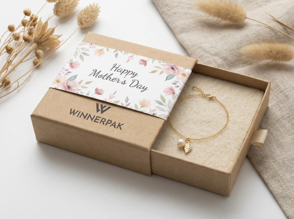 eco friendly paper box for jewelry packaging