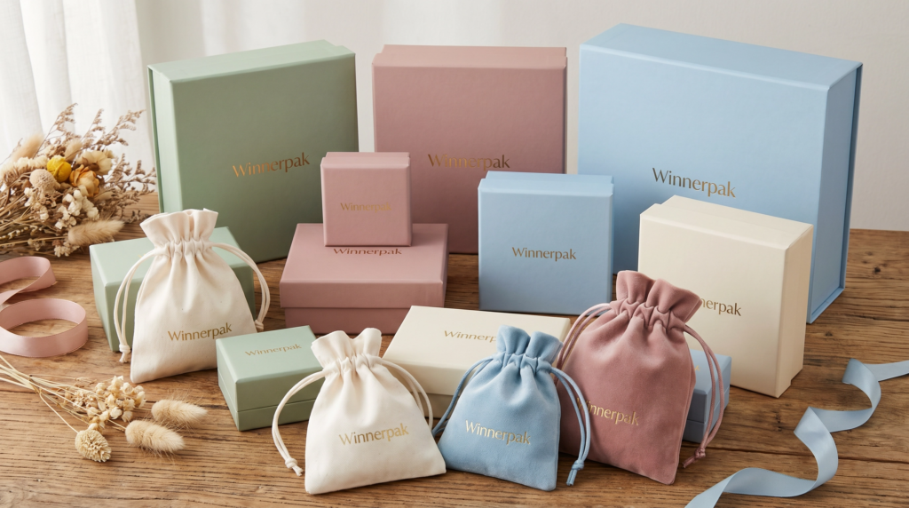 Guangzhou's luxury gift box and gift pouch supplier