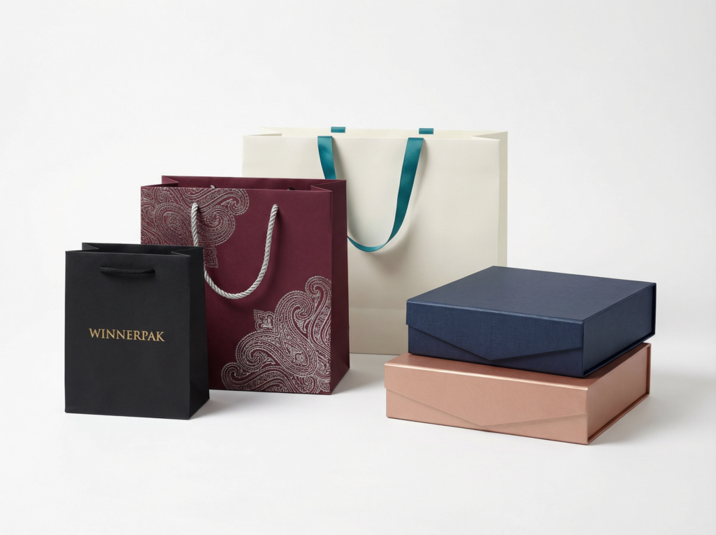 Gift box and bag supplier near Canton Fair