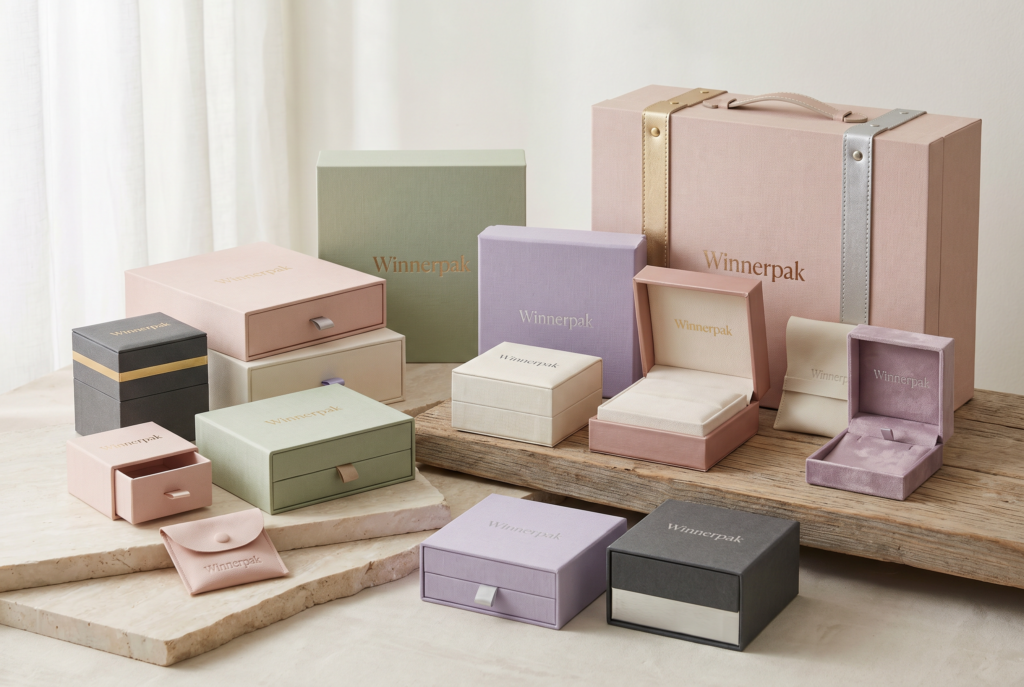 Jewelry packaging guides