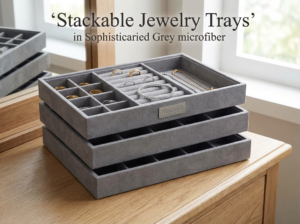 China jewelry tray supplier