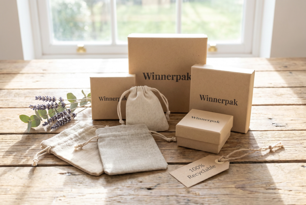 China sustainable luxury gift packaging supplier