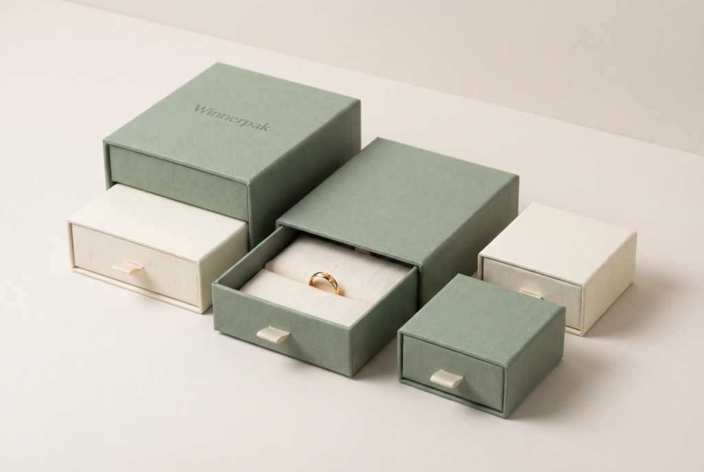 sustainable drawer paper box made in China