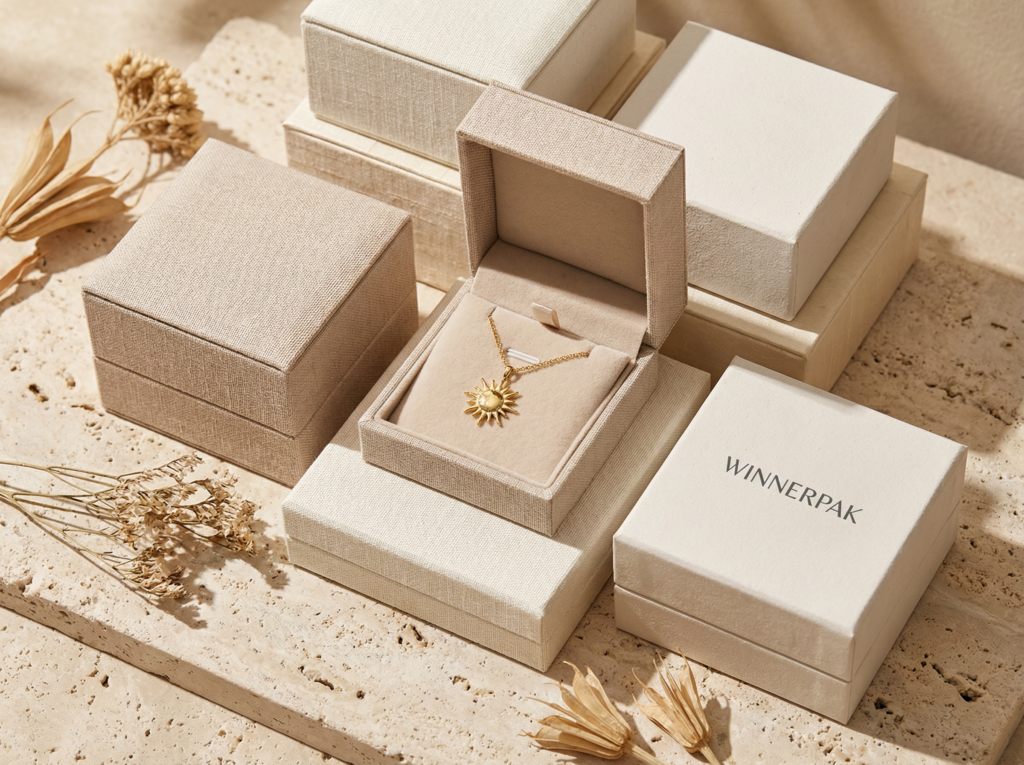 fashion jewelry packaging boxes in China