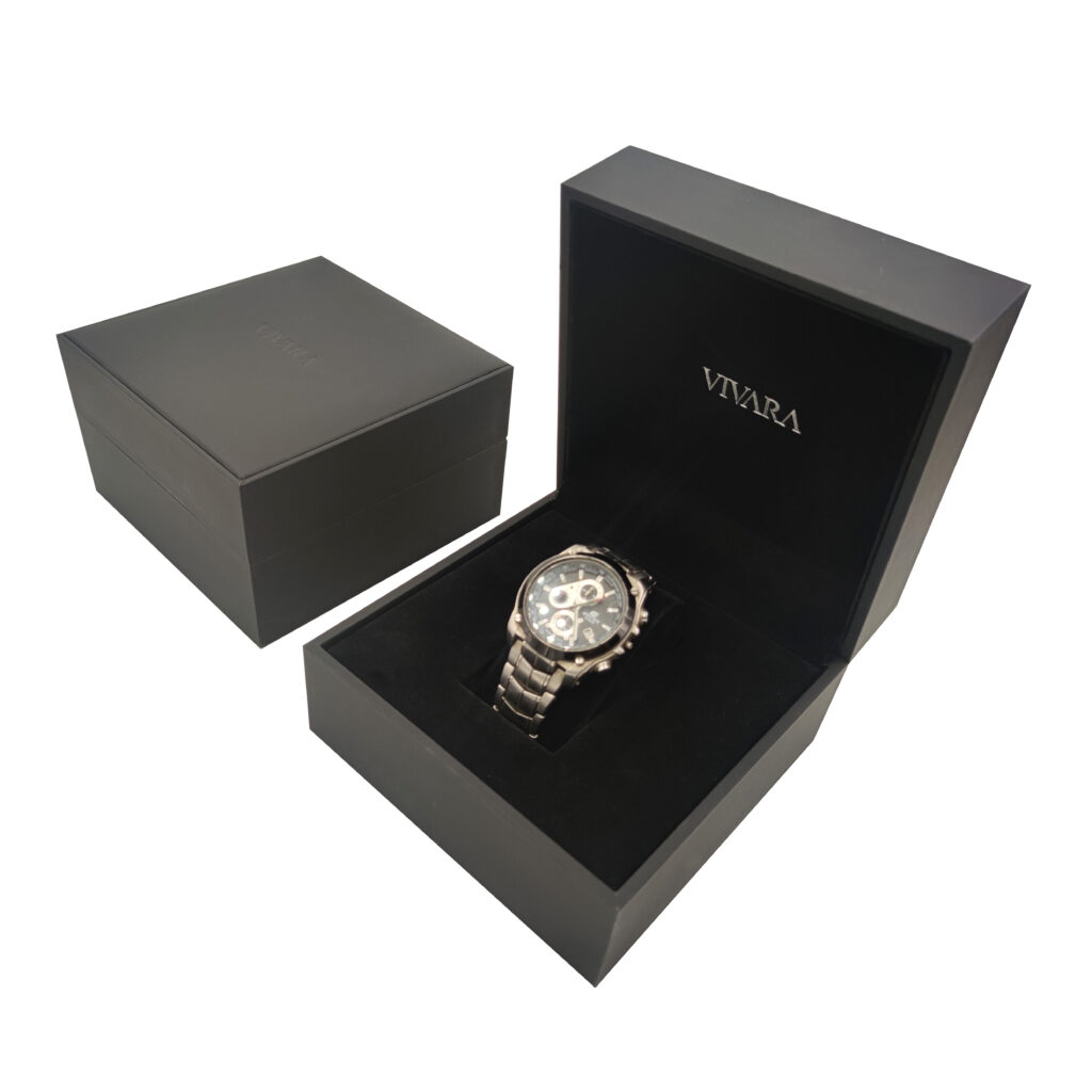 China men's watch and jewelry packaging box supplier